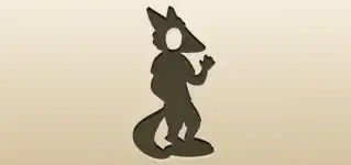 Photo Stand-In silhouette