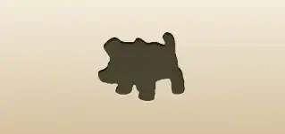 Piggy silhouette