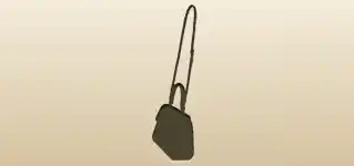 Handbag silhouette