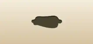 Hot Dog silhouette