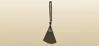 Hand Fan silhouette