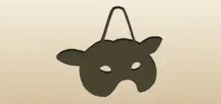Mask silhouette