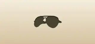 Sunglasses silhouette