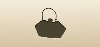 Handbag silhouette
