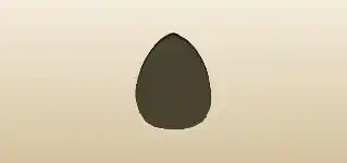 Dragon Egg silhouette