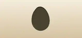 Dragon Egg silhouette