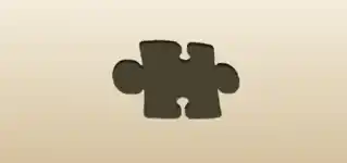 Jigsaw Puzzle Piece silhouette