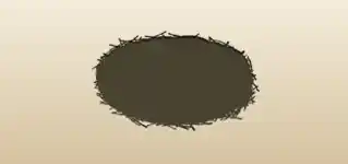 Nest silhouette