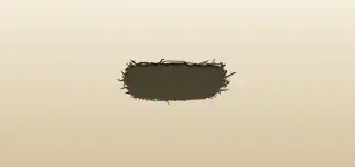 Nest silhouette