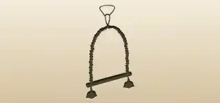 Bird Swing silhouette