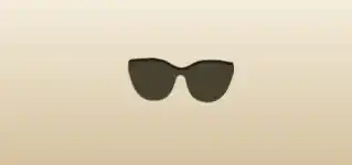 Sunglasses silhouette