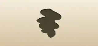Mushrooms silhouette