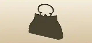 Handbag silhouette