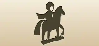 Photo Stand-In silhouette