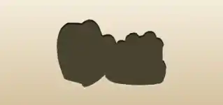 Box of Candy silhouette