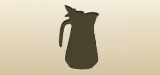 Lemonade silhouette