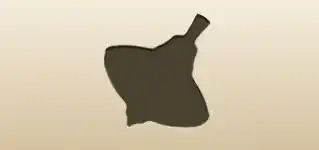Spinning Top silhouette