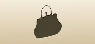 Handbag silhouette