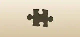 Jigsaw Puzzle Piece silhouette
