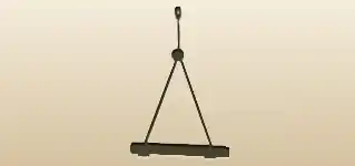 Bird Swing silhouette