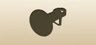 Megaphone silhouette