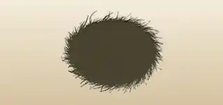 Nest silhouette