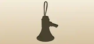 Megaphone silhouette