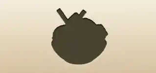 Ice Cream silhouette