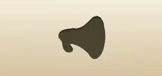 Megaphone silhouette