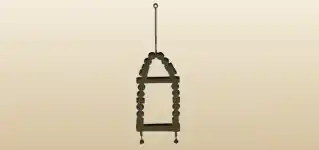 Bird Swing silhouette