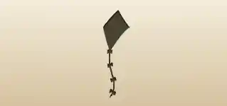 Kite silhouette