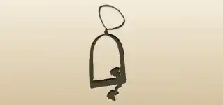 Bird Swing silhouette