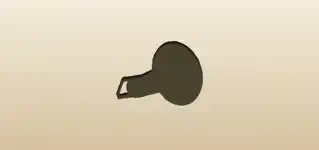 Megaphone silhouette