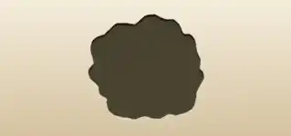 Cabbage silhouette
