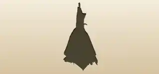 Bouquet silhouette