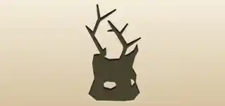 Mask silhouette
