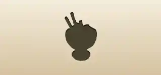 Ice Cream silhouette