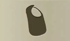 よだれかけ