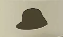女性用の帽子