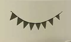 三角旗