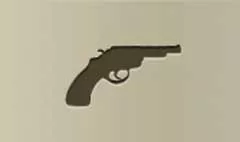 リボルバー拳銃