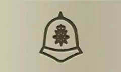 警官のヘルメット