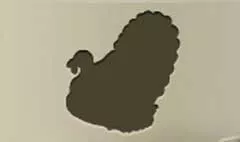 七面鳥