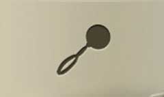 Baby Rattle silhouette
