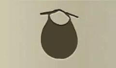 よだれかけ
