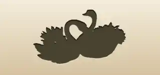 Pair of Swans