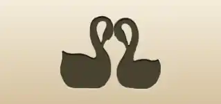 Pair of Swans