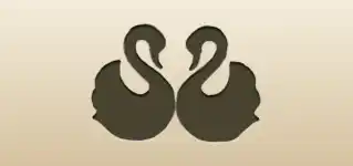 Pair of Swans