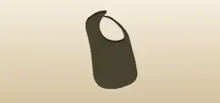 Dribble Bib