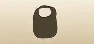 Dribble Bib